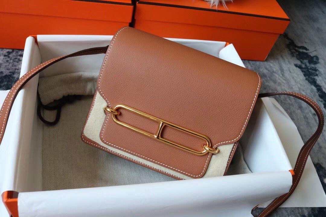 에르메스 룰리스18 골드브라운 금장 에버컬러